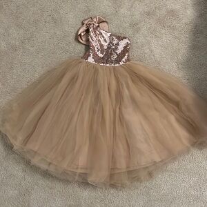 Rose Gold Tutu dress 24m